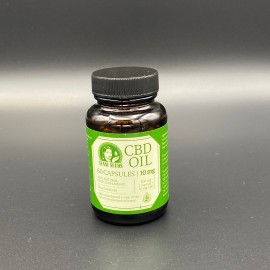 Sensi seeds CBD huile 60 capsules - 10 mg