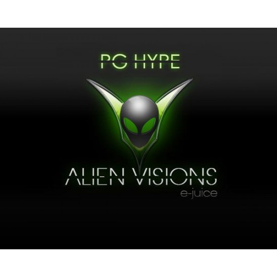 Alien visions PG Hype