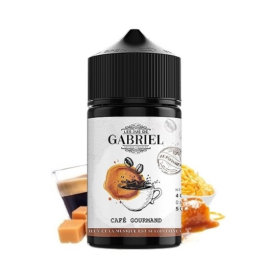 Les jus de Gabriel : Café gourmand