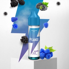 Tjuice Icy Raven Blue